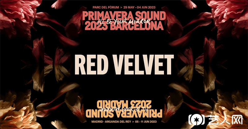 Red Velvet“Primavera Sound 2023”阵容图 2